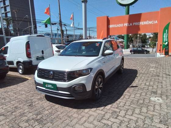 VOLKSWAGEN T-CROSS 1.0 200 TSI TOTAL FLEX COMFORTLINE AUTOMÁTICO